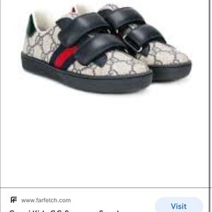 Gucci kids GG Supreme Sneakers
